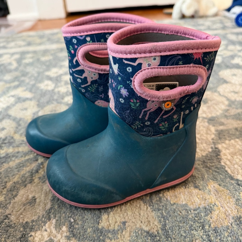 Kids Bogs Waterproof Rain Boots
